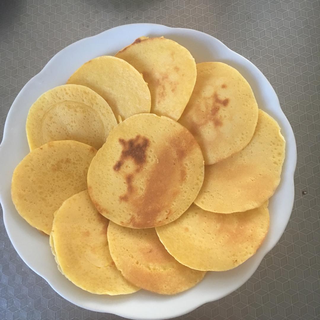 早餐:玉米饼（白领版)