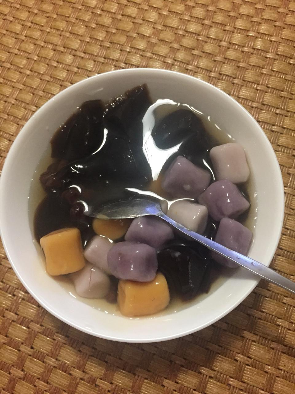 芋圆烧仙草