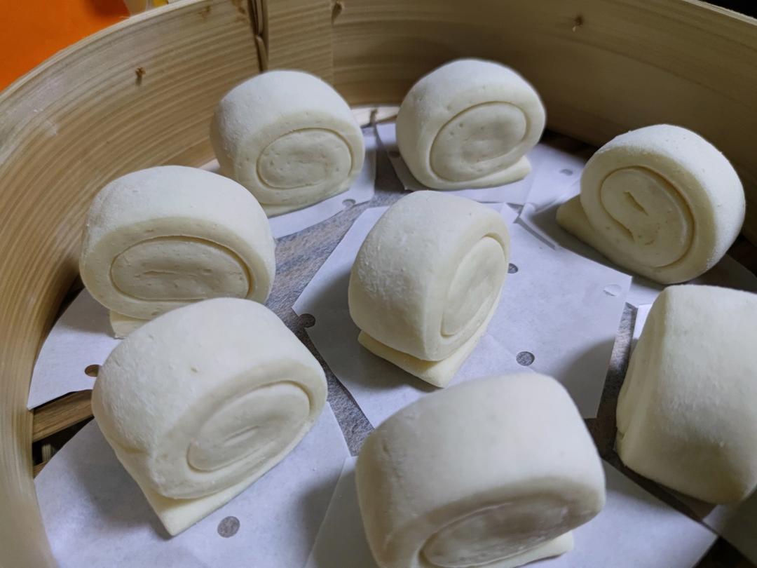 软绵绵刀切馒头