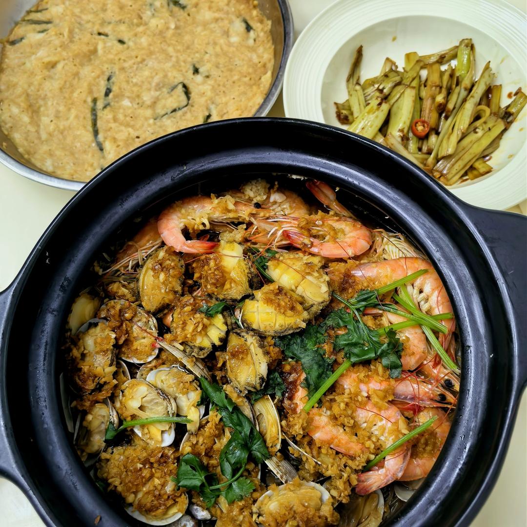 花甲粉丝煲