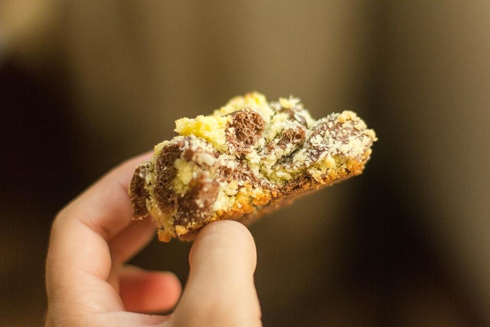 可可椰蓉辫子包