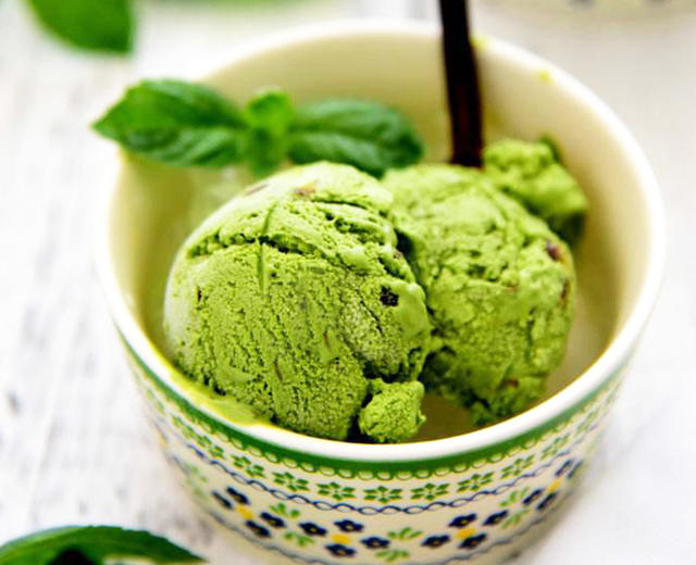 抹茶冰淇淋🍨的做法