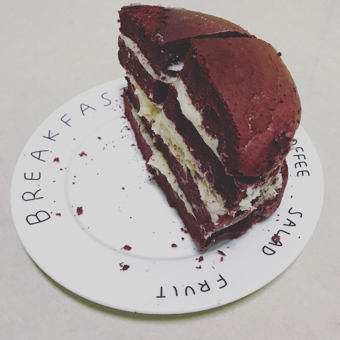 红丝绒蛋糕 Red Velvet Cake