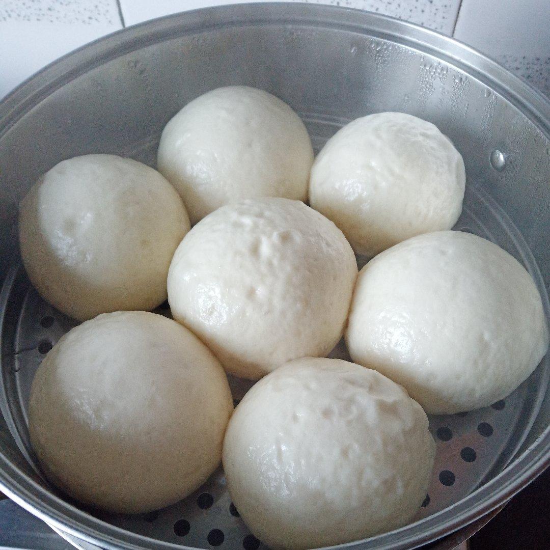 馒头的做法（酵母法）