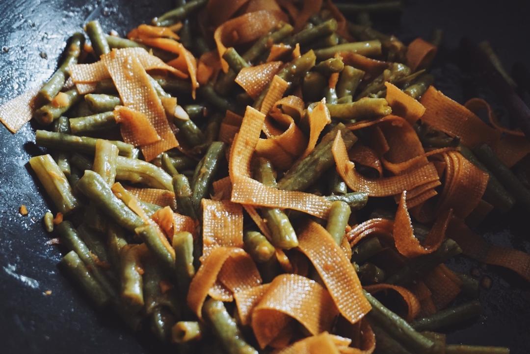 蒜香豇豆拌土豆【减脂·三餐】
