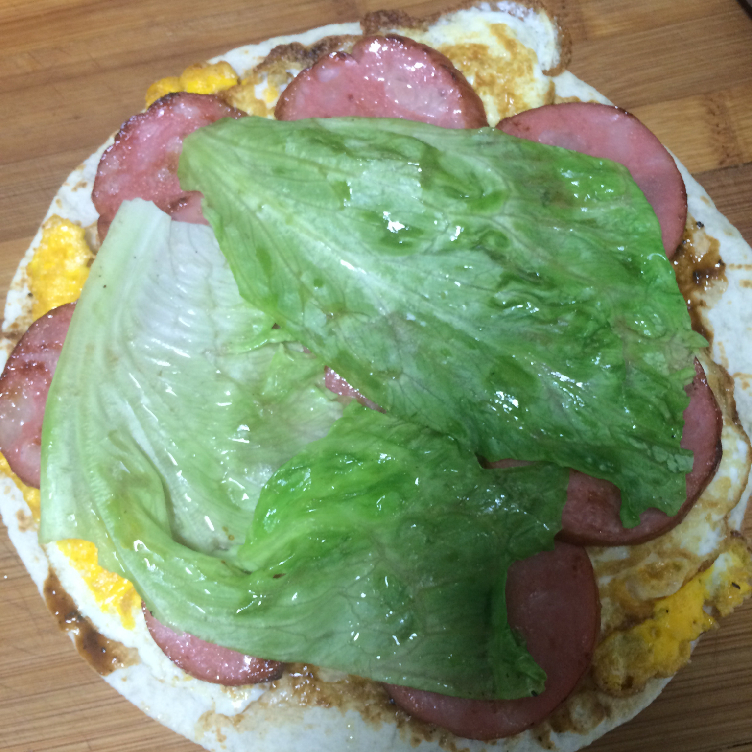 快速早点——手抓饼