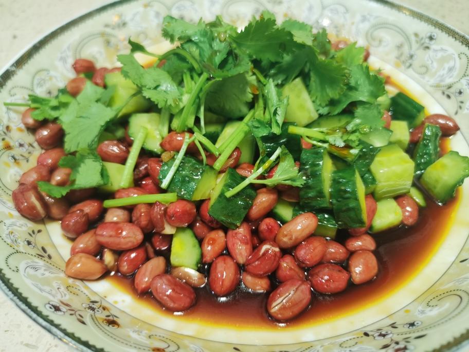 简单好吃的醋泡花生米