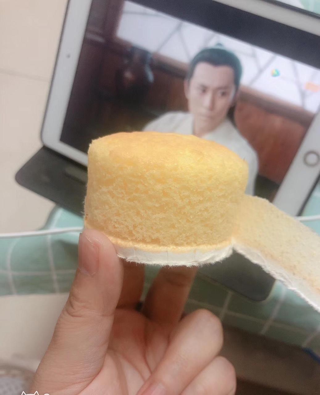 纸杯蛋糕 8寸戚风蛋糕的量