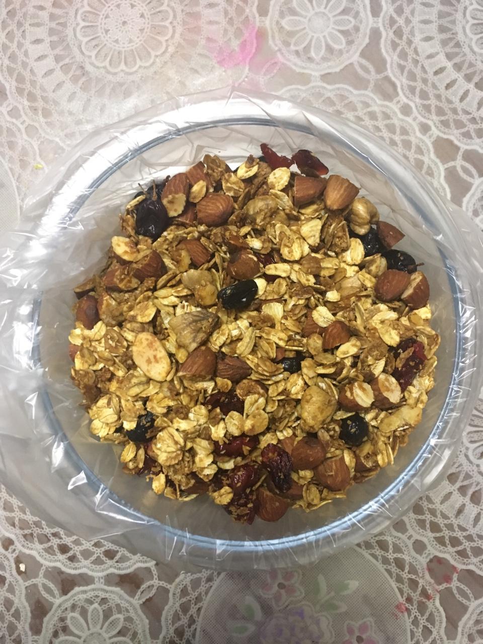 Granola（格兰诺拉麦片）