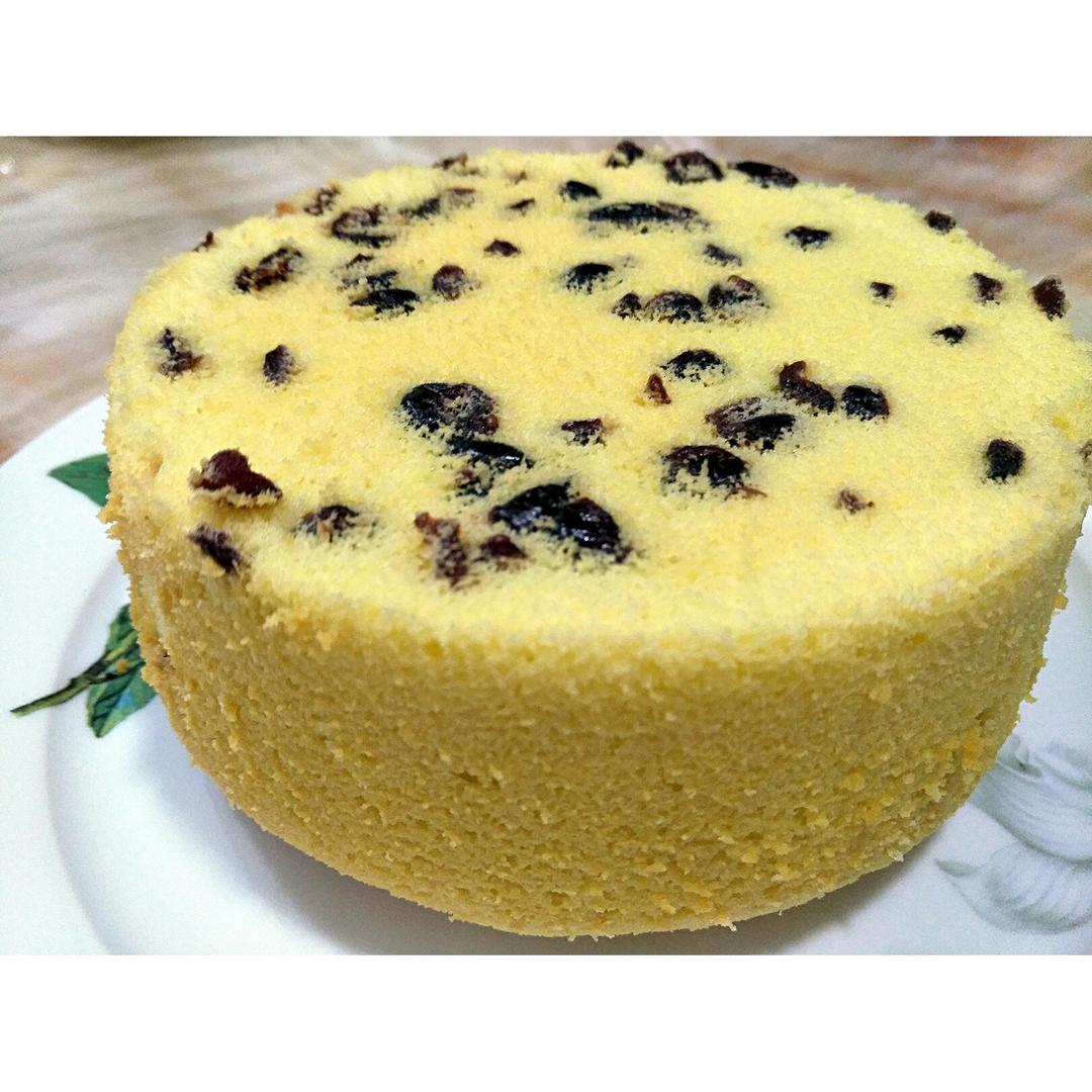 蔓越莓戚风蛋糕