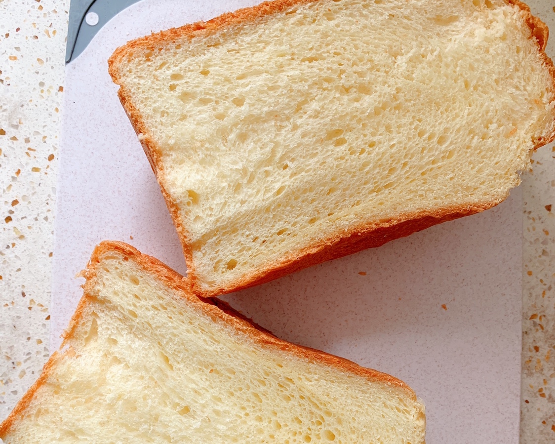 松下面包机奶嚼口软面包的做法