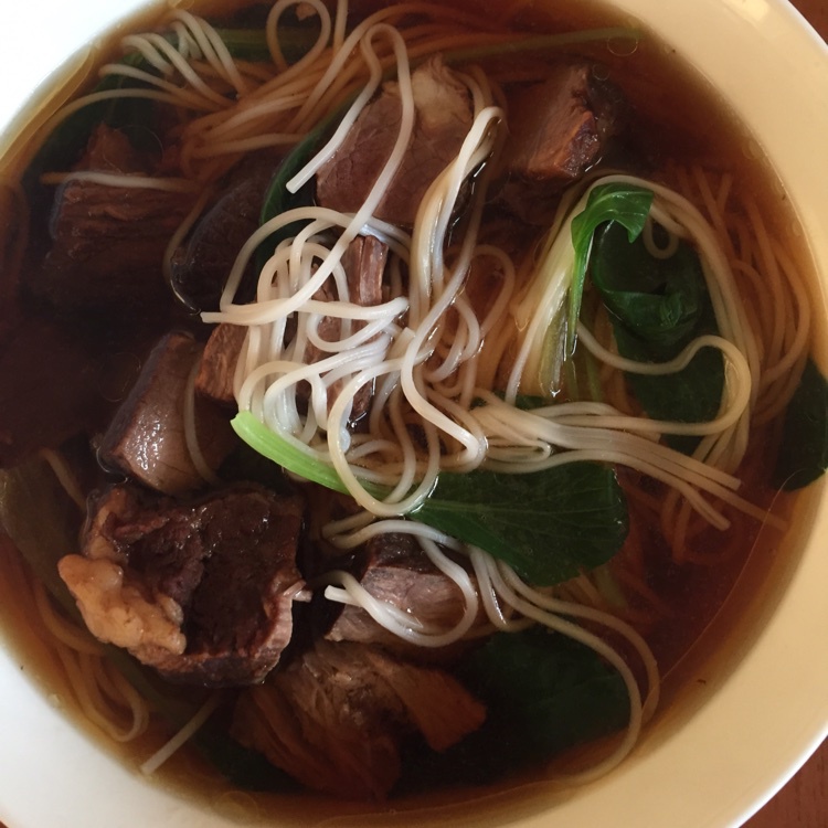 红烧牛肉面