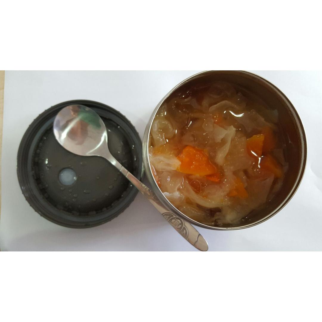 木瓜银耳莲子汤