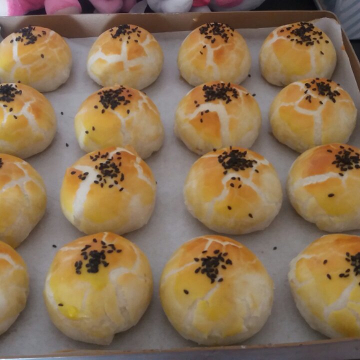 蛋黄酥