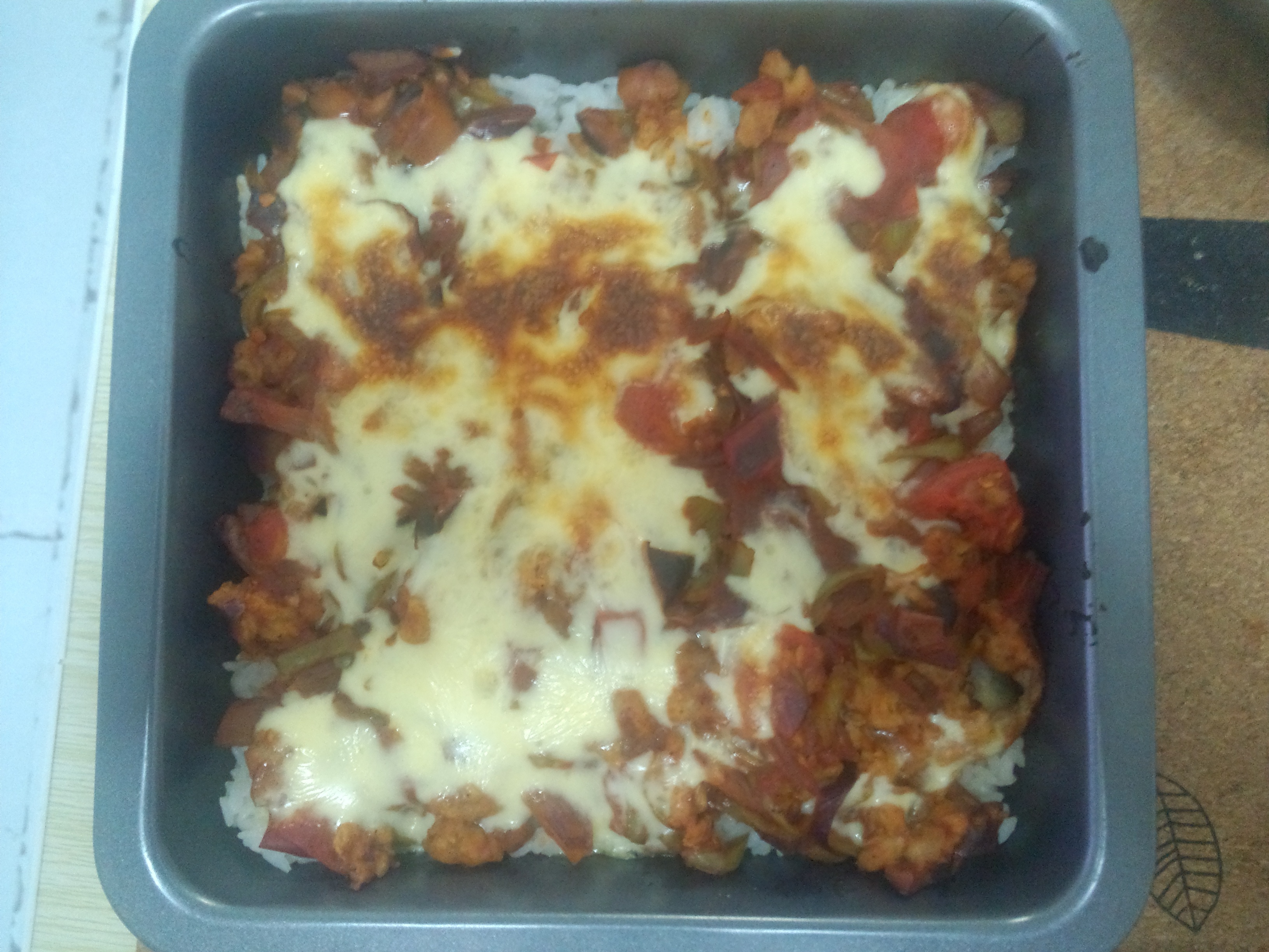蕃茄肉酱奶酪焗饭