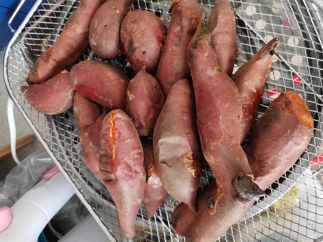 好吃的烤红薯只需加上一个小步骤