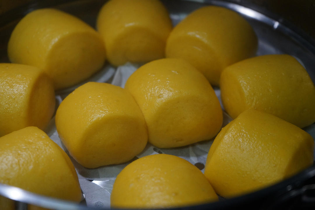 堂妈小厨——快手南瓜馒头