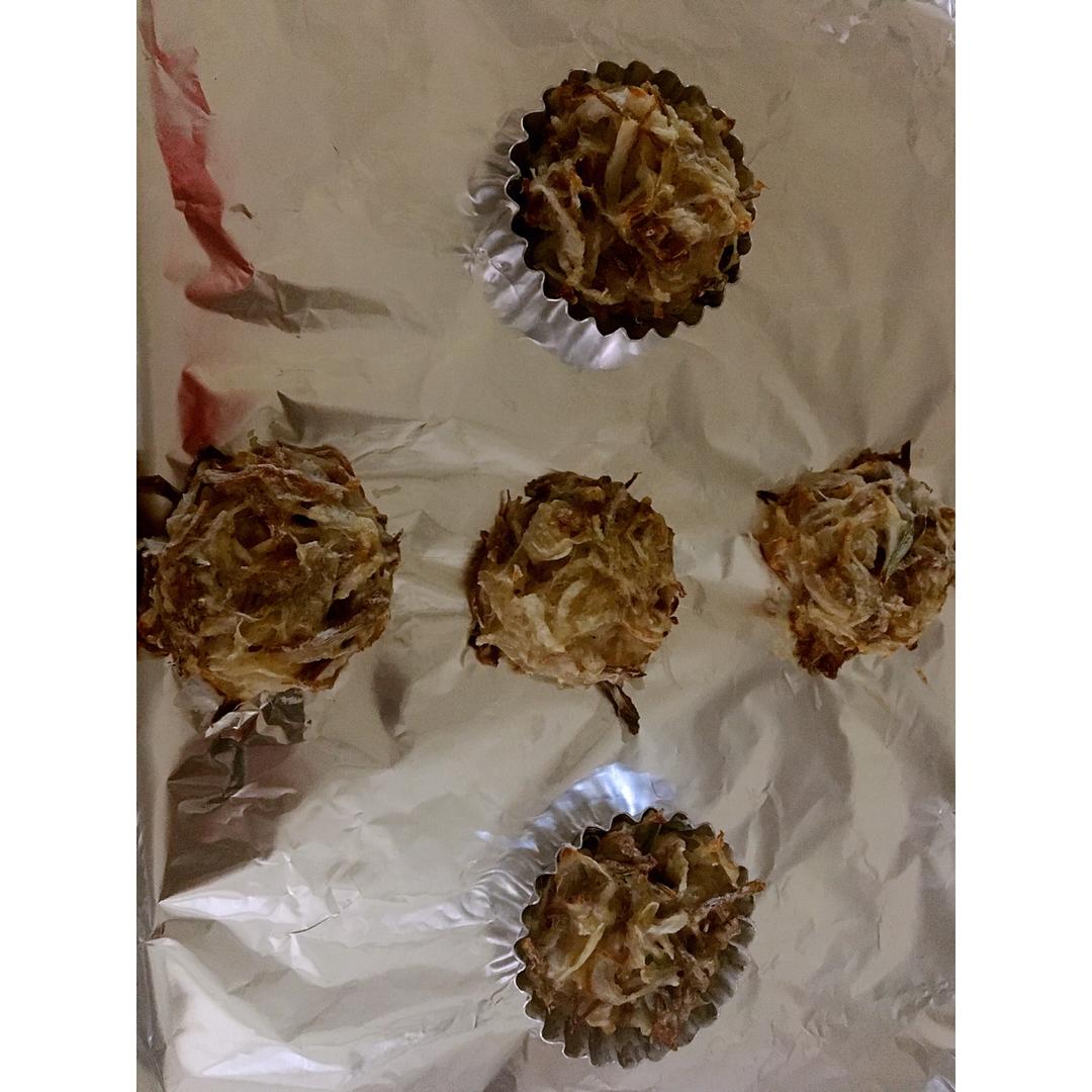 不放油的油墩子（减脂期御用）