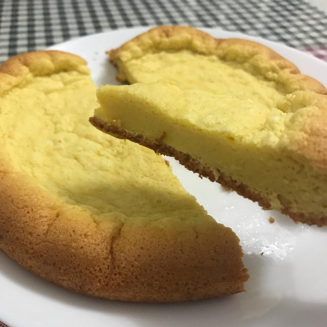 小实皮做的电压力锅蛋糕