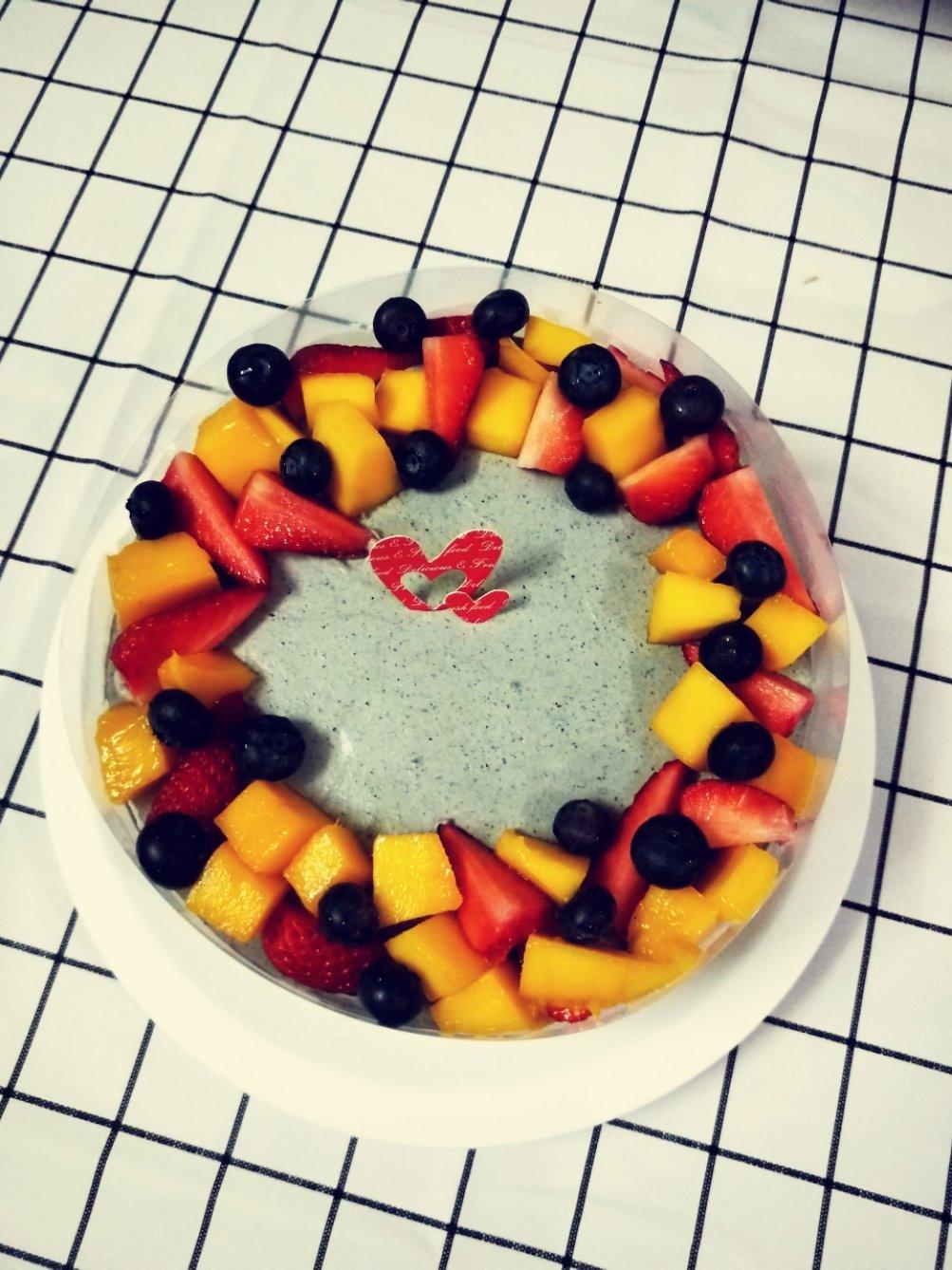 《Tinrry+》芝麻蛋糕