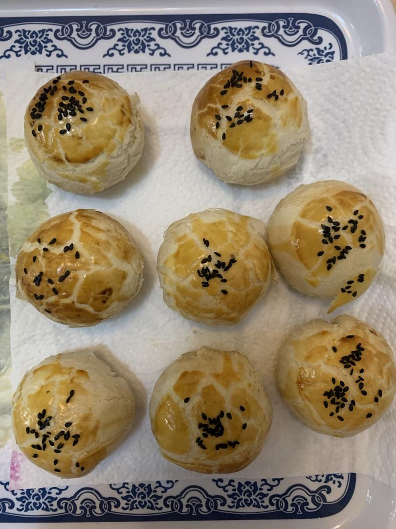 最详细的蛋黄酥（广式月饼🥮）方子修订版（新手必看）