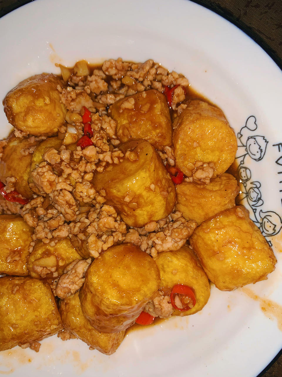 肉末日本豆腐（下饭家常菜）