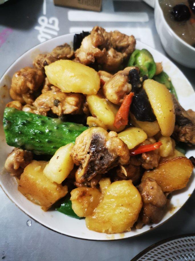 秒杀饭馆味道的【黄焖鸡米饭】