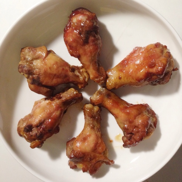 suki做的照烧鸡腿