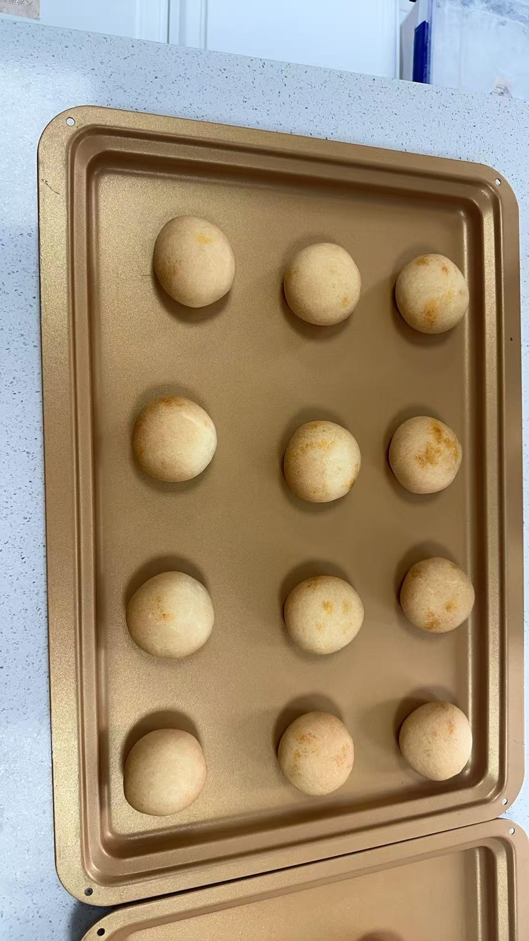 无需开酥❗️皮薄馅大的肉松饼真的很好吃