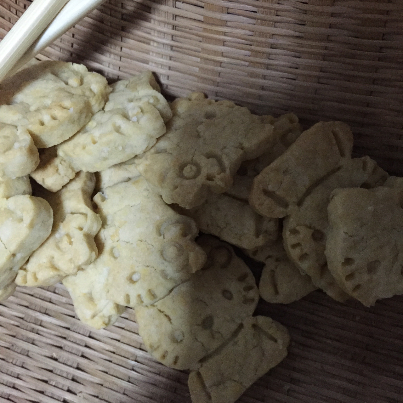 简单易做的桃酥饼干