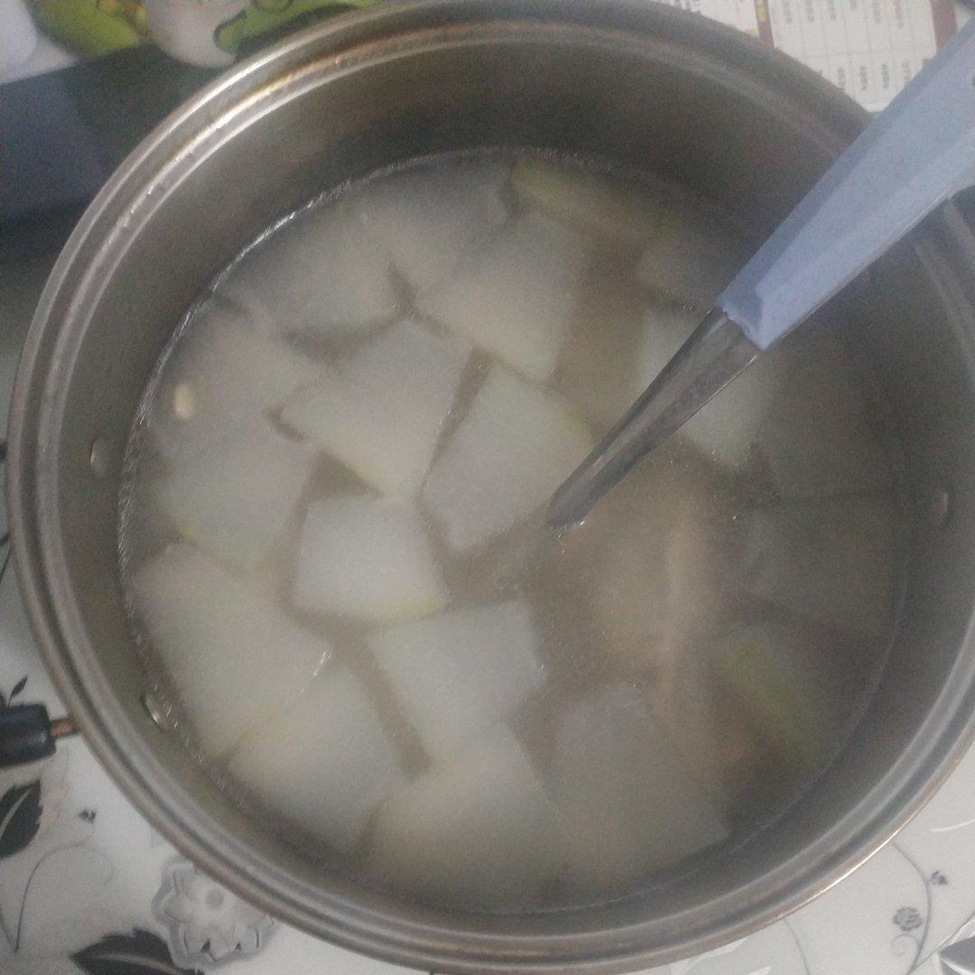 冬瓜排骨汤