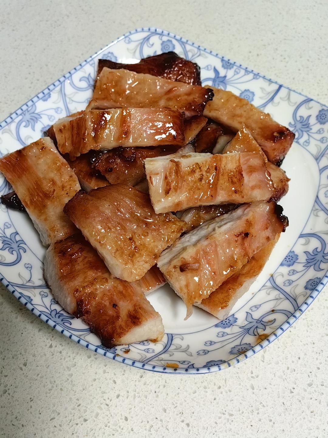 蜜汁叉烧猪颈肉