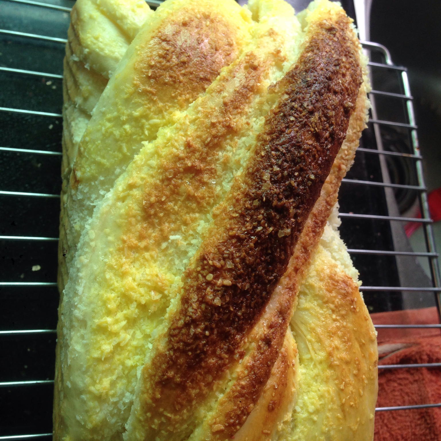 椰蓉吐司面包 Coconut Loaf