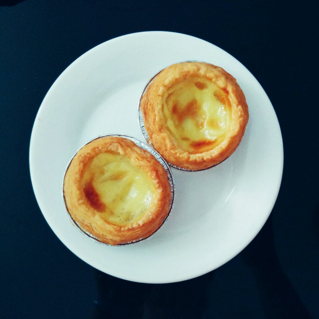港式蛋挞，非常漂亮