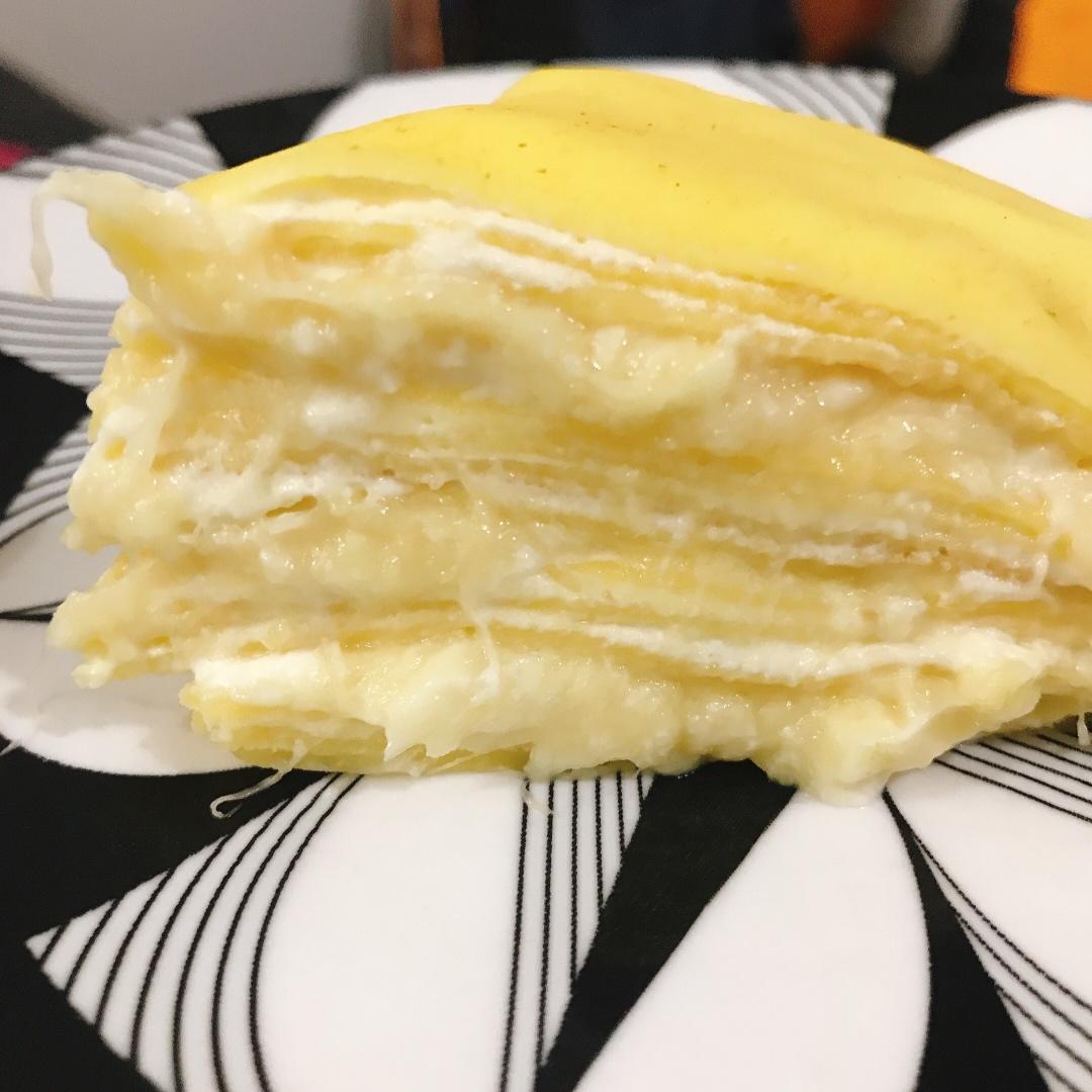 芒果千层蛋糕，100%成功告别煎皮无能