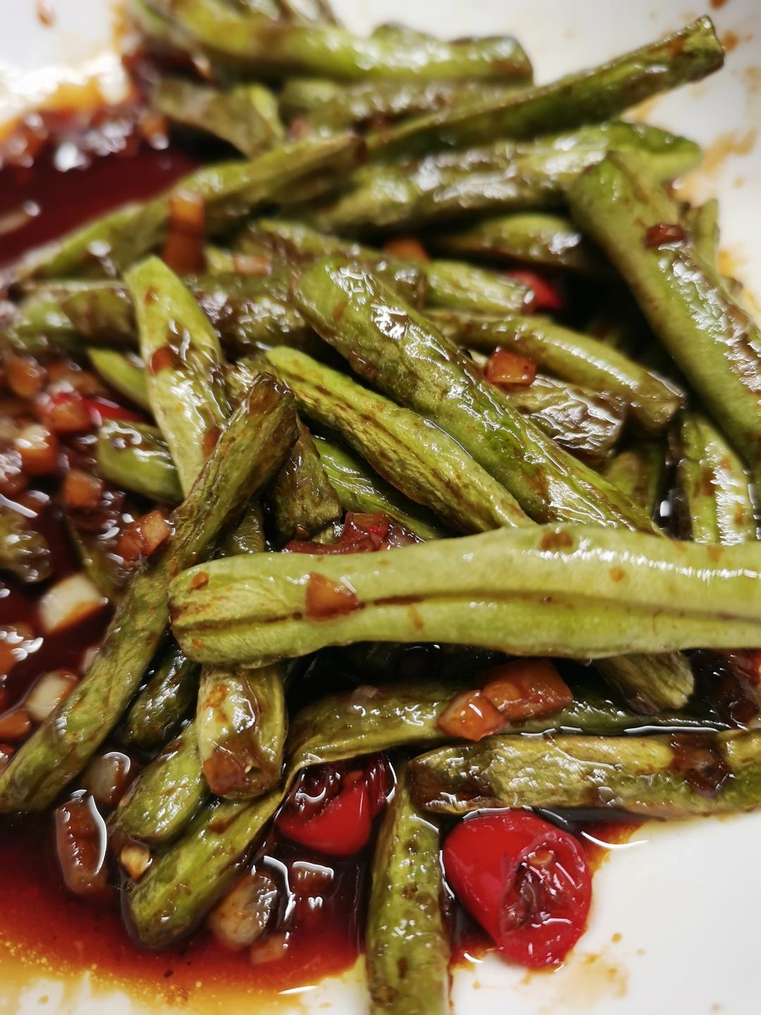 干煸豆角土豆