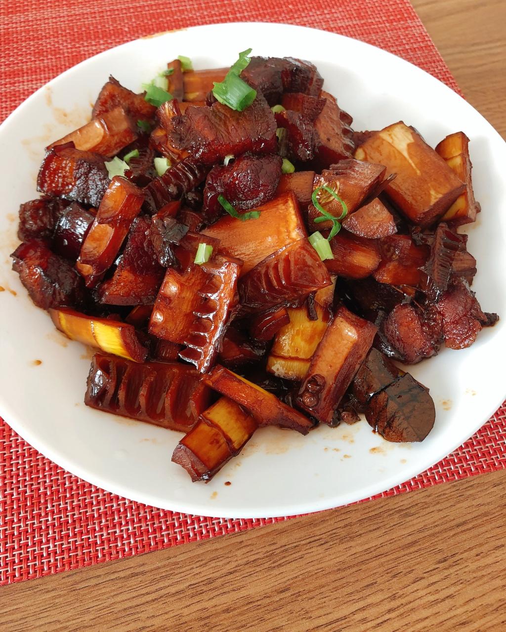 笋子烧肉