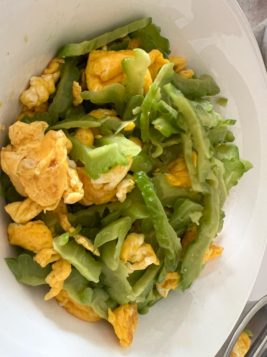 下火🔥菜苦瓜炒蛋