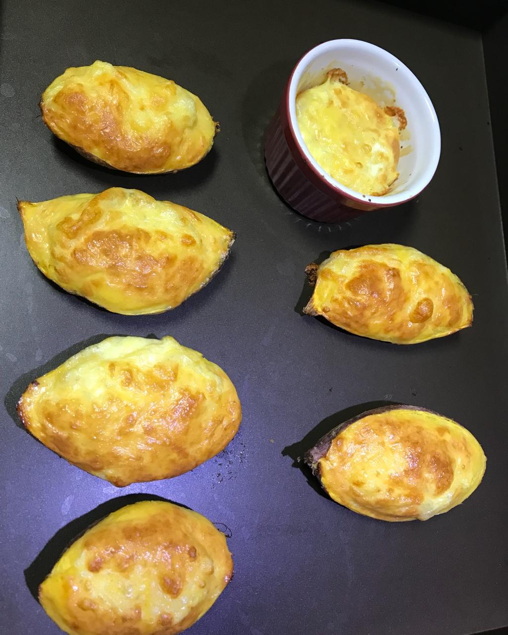 芝士奶油焗红薯