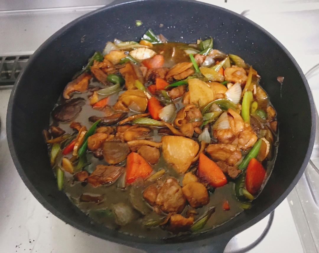 可以吃几碗饭的广东鸡煲奇味鸡煲