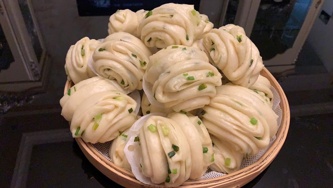 葱油花卷——还原妈妈的味道