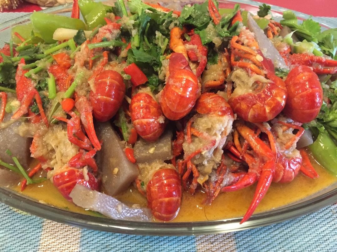 蒜蓉小龙虾
