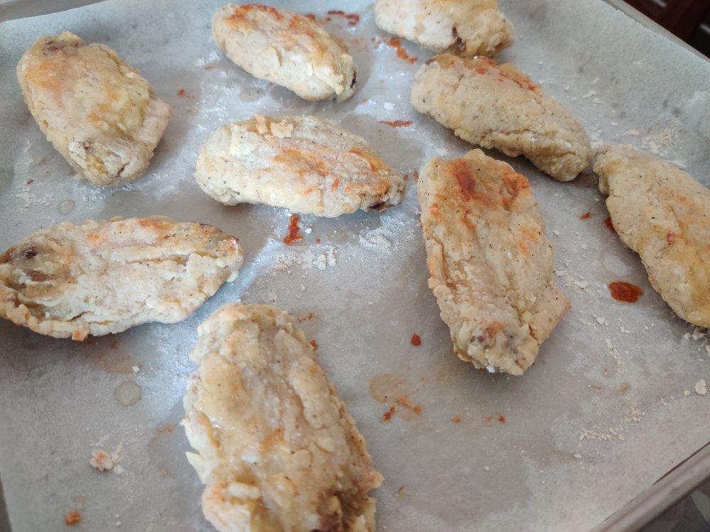 kfc吮指原味鸡（烤箱版）