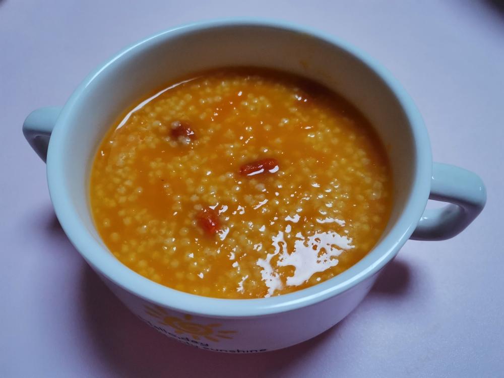小米南瓜粥