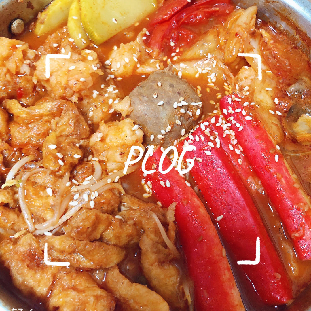 韩式部队火锅