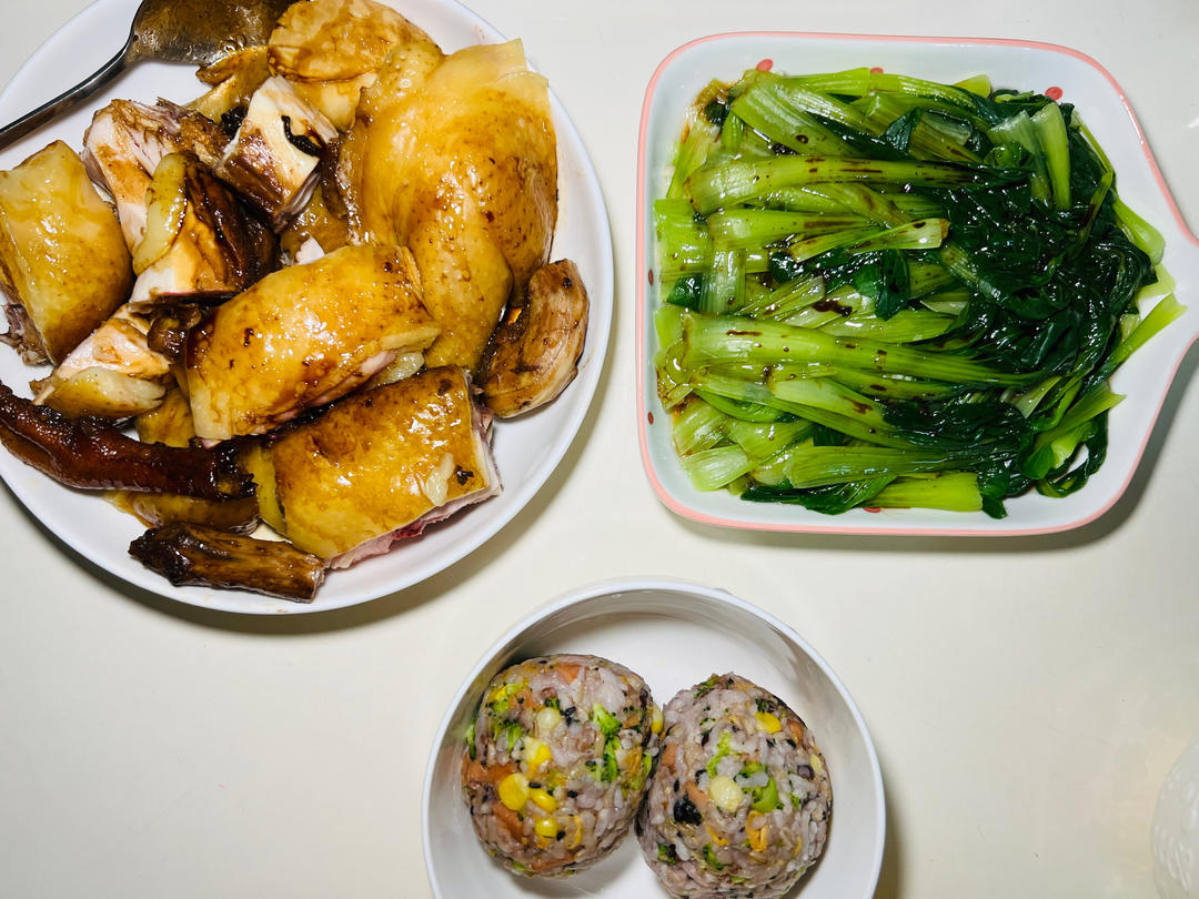 广式豉油鸡(电饭锅版)