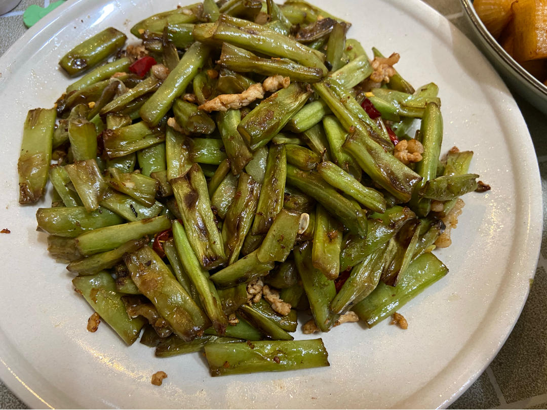 干煸豆角（标准版）