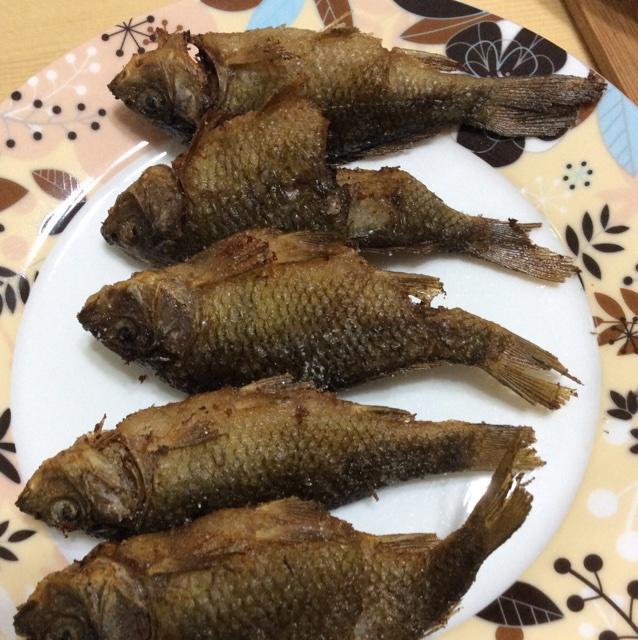 香炸禾花鱼的做法