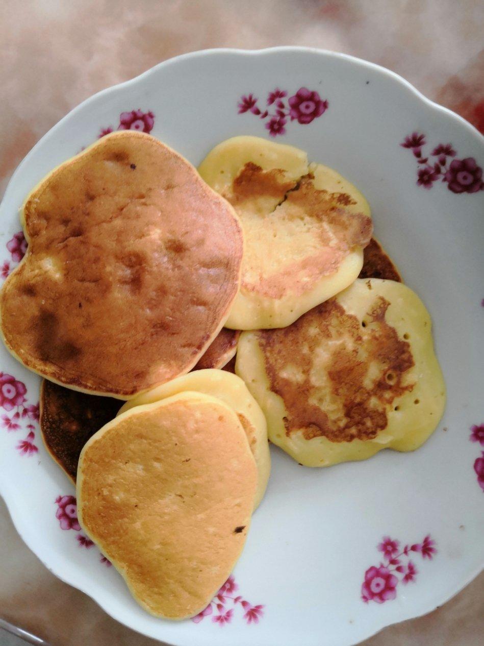 苹果松饼（一岁以上宝宝食用）