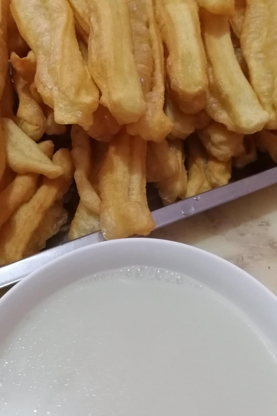 自制蓬松酥脆大油条